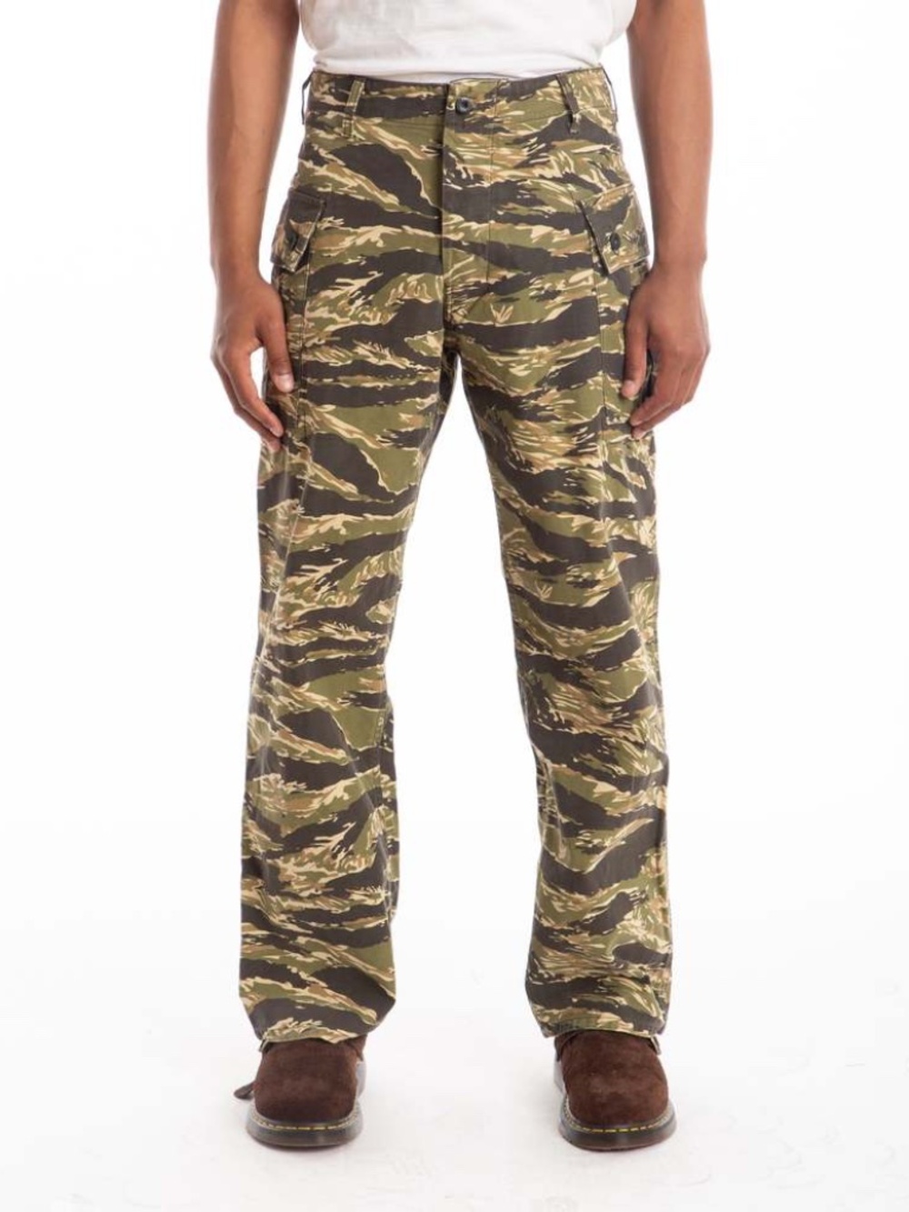 ❌SOLD OUT❌ Re/Done Tiger Camo Cargo Trousers